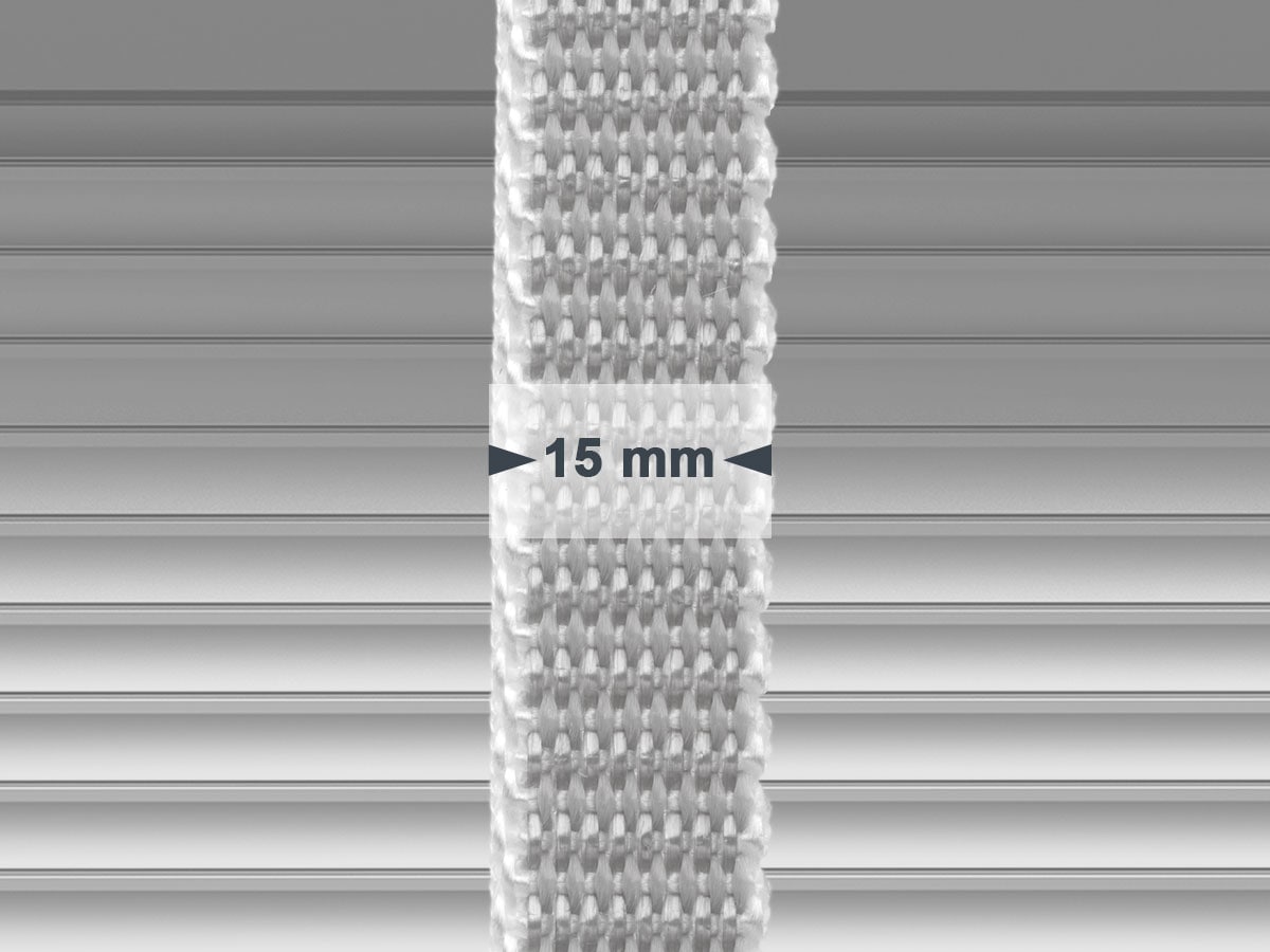 Gurtwickler mit 15 mm Gurtbreite