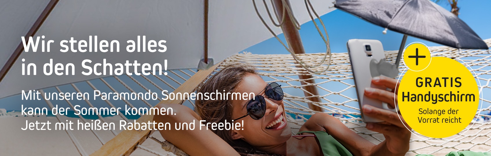 Sonnenschirme