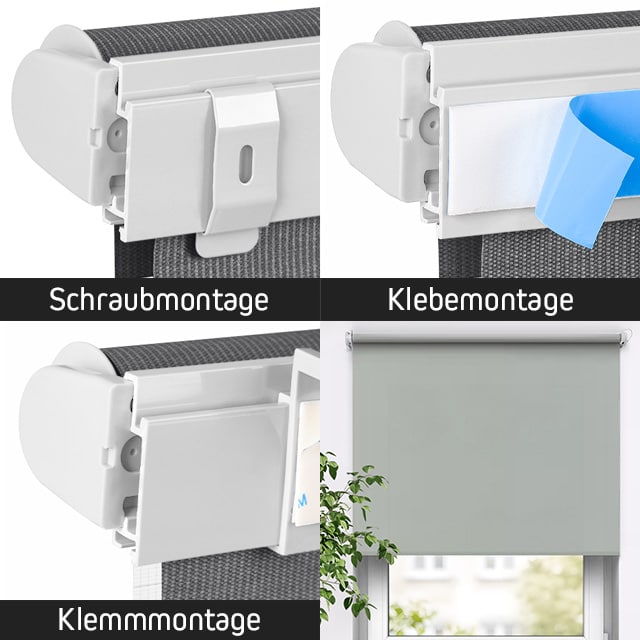 Einfache Montage