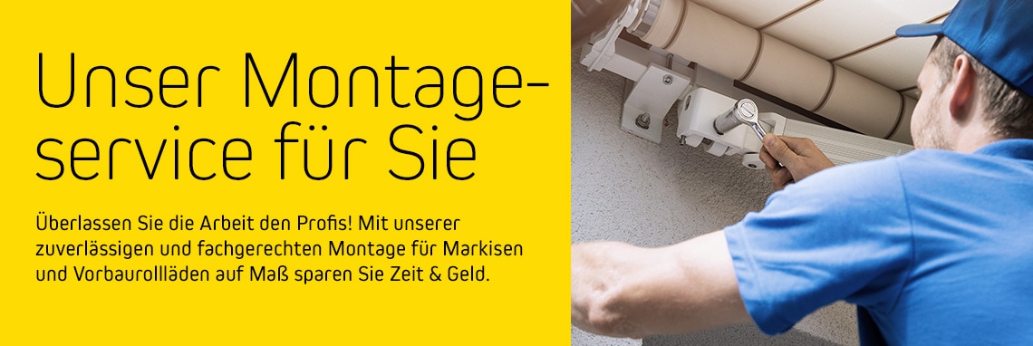 Montageservice Banner