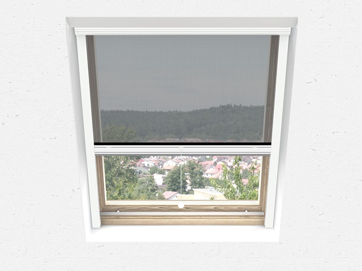 Fliegennetze für Dachfenster