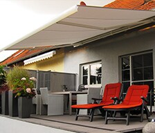 Offene Markisen