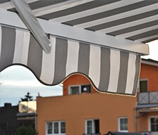 Gelenkarmmarkise