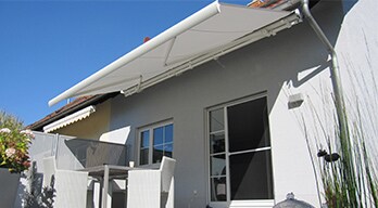 Terrassenbeschattung