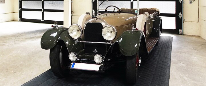 Zeltboden | Garagenboden | Werkstattboden & Events!