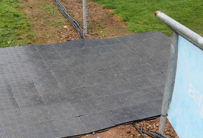 Zeltboden | Garagenboden | Werkstattboden & Events!