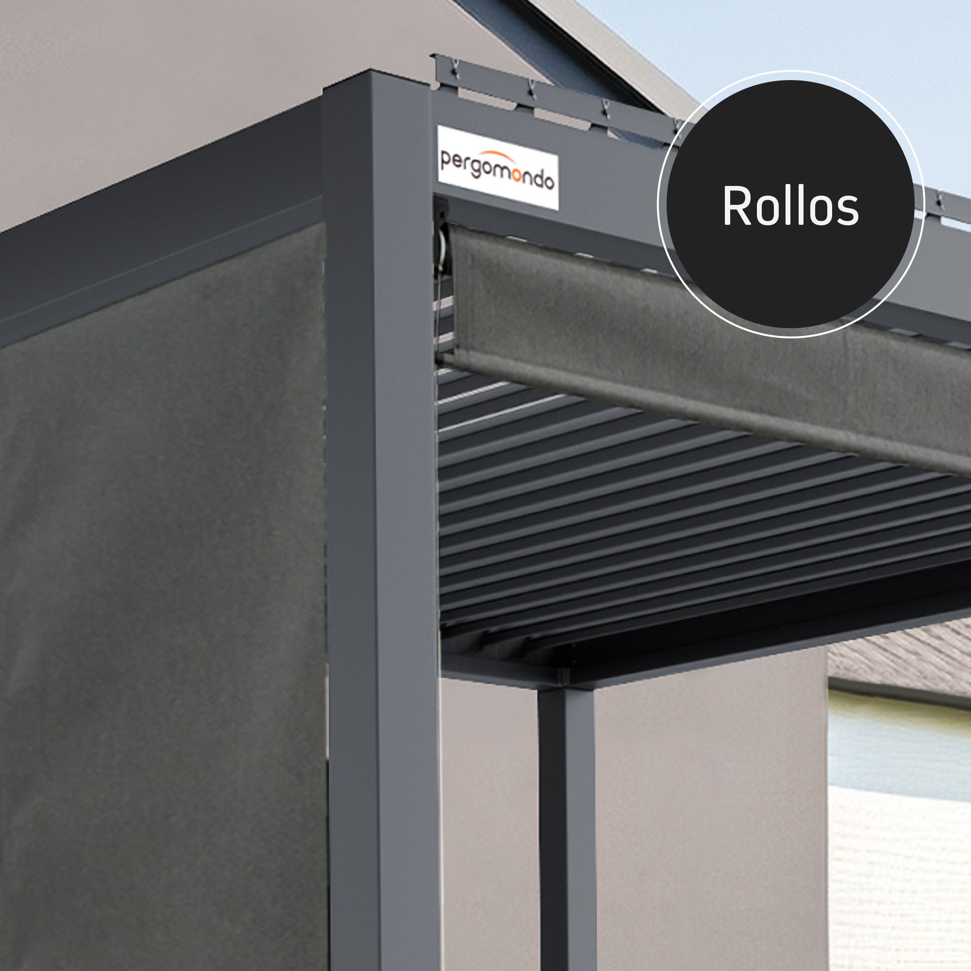 Verbindungsset für Pergola mit Lamellendach