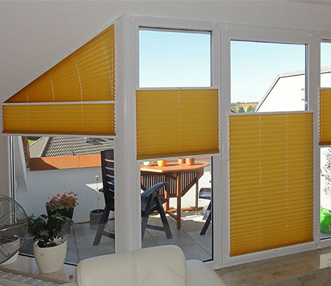 Plissee Bilder & Plissee Ideen » Wohnideen für Sie!