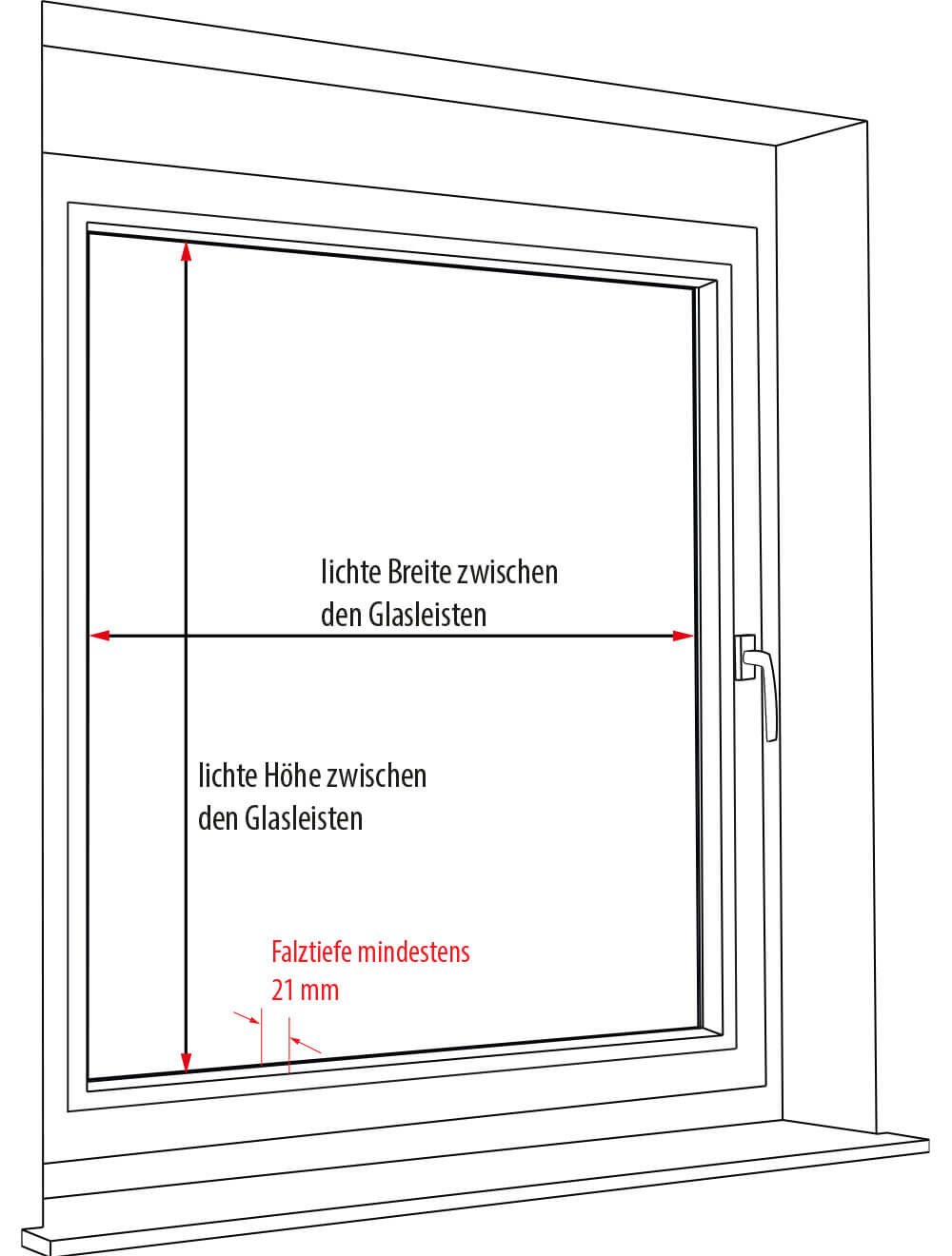Plissee Ausmessen » so einfach geht das Plissee messen!