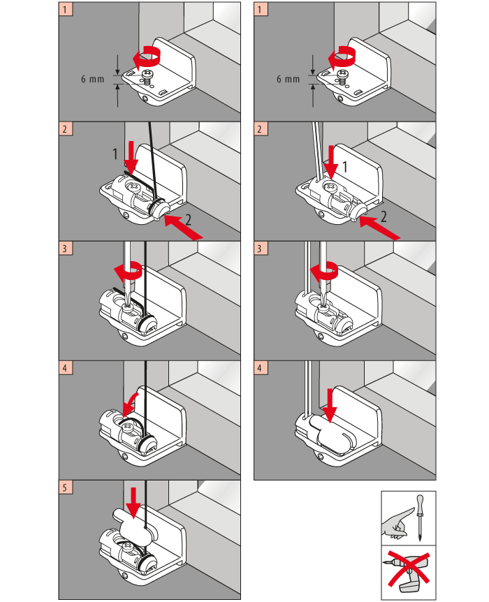 Plissee Befestigung » Einfach das Plissee anbringen!