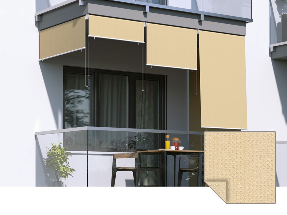 Sonnenschutzrollos » StandardmaßAbmessugen » ab Lager