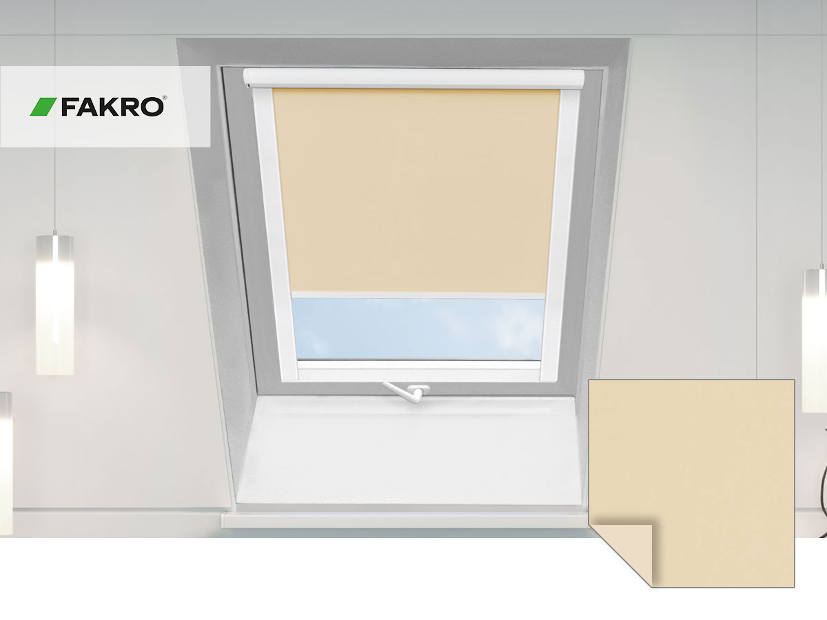 Dachfenster Rollos Fur Unterschiedliche Dachfenster Typen