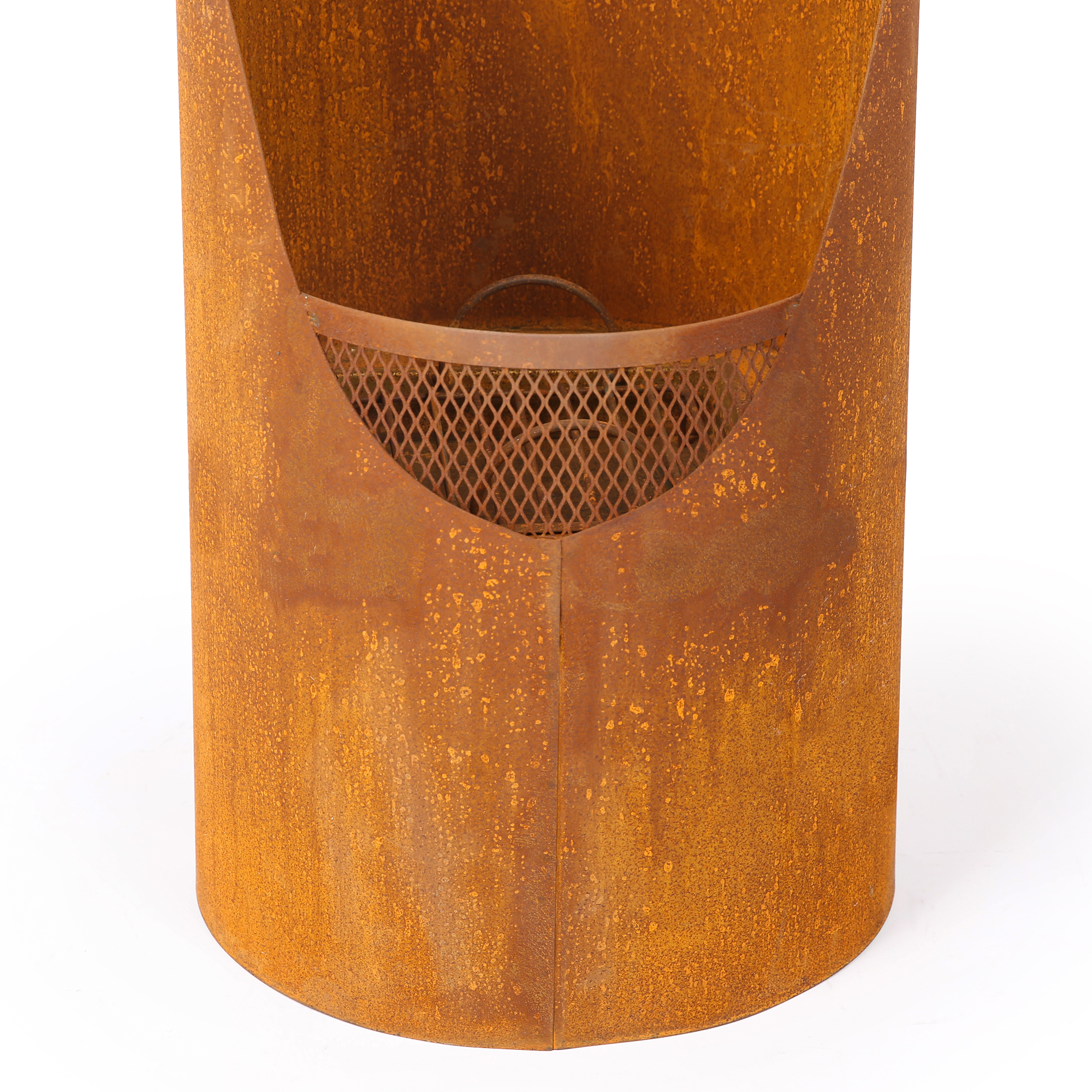 Gartenkamin mit Rostoptik MGK-200 » Rusty Style