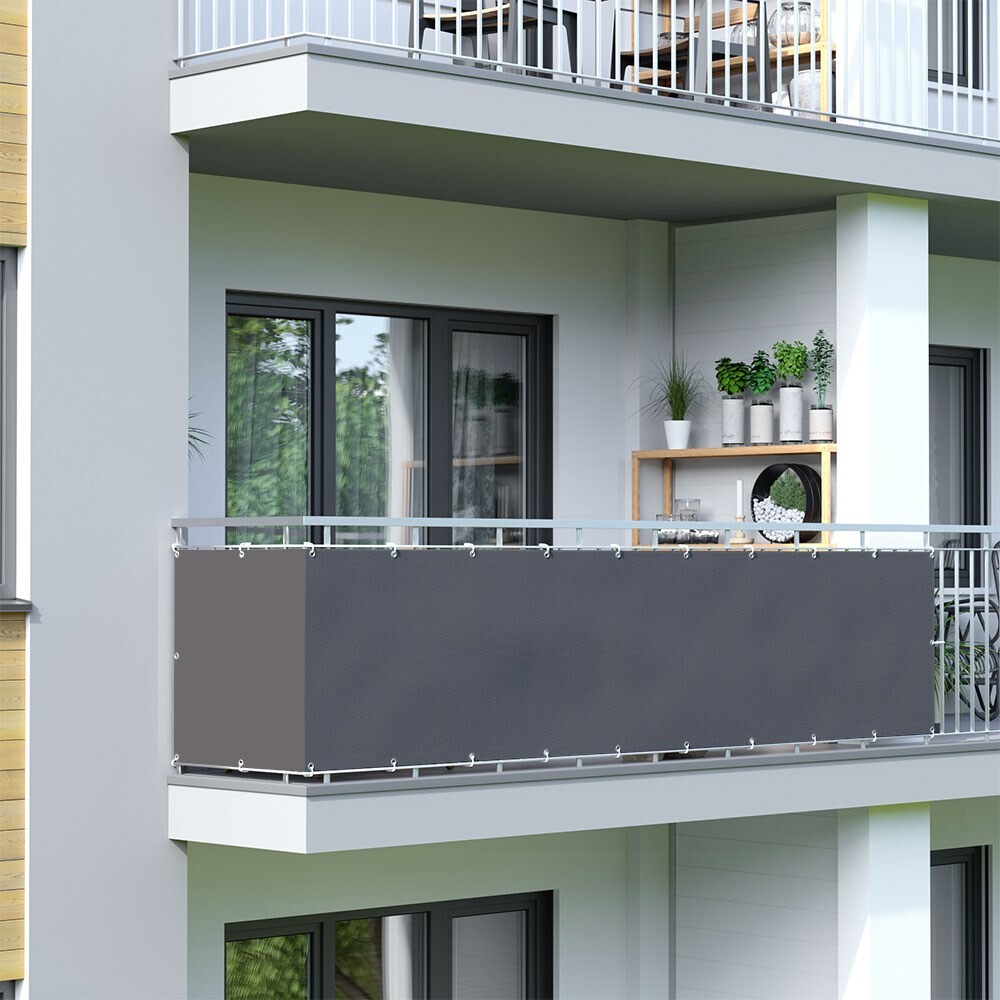 Brise vue balcon  protection  visuelle jardin pare vent 