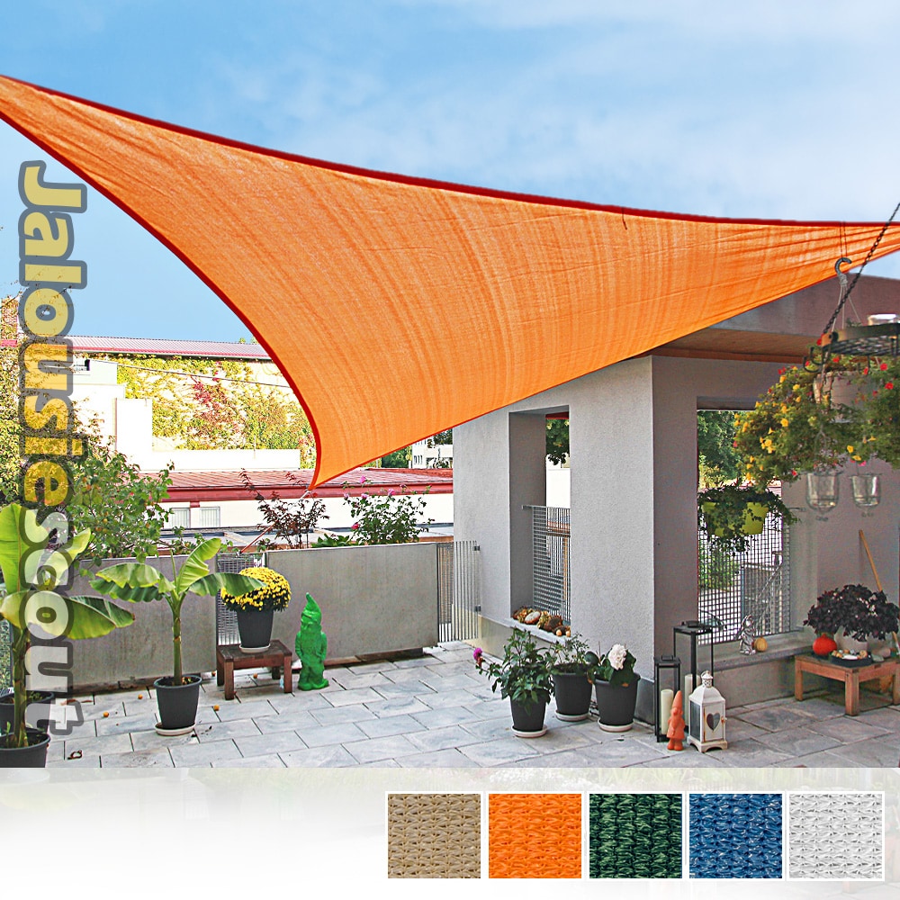 SONNENSEGEL Balkon Terrasse GARTEN luftdurchlässig/atmungsaktiv UV