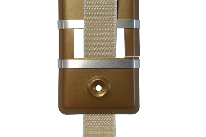 METALL ABDECKPLATTE DECKPLATTE / BLENDE ROLLLADEN-GURTWICKLER ROLLADEN