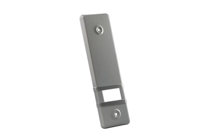 JAROLIFT Design Aluminium-Abdeckplatte für Gurtwickler