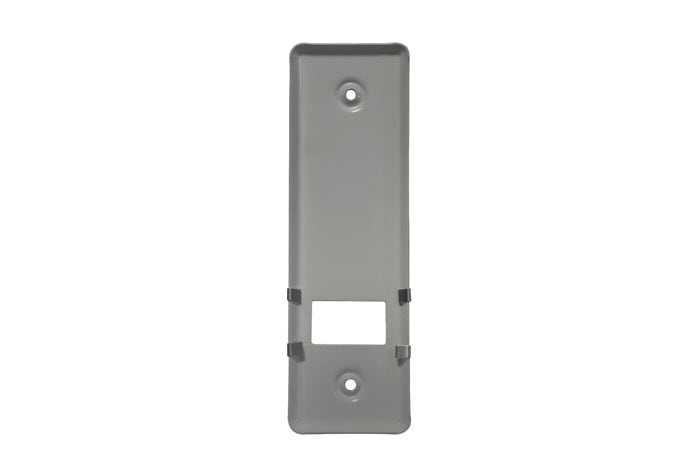JAROLIFT Design Aluminium-Abdeckplatte für Gurtwickler