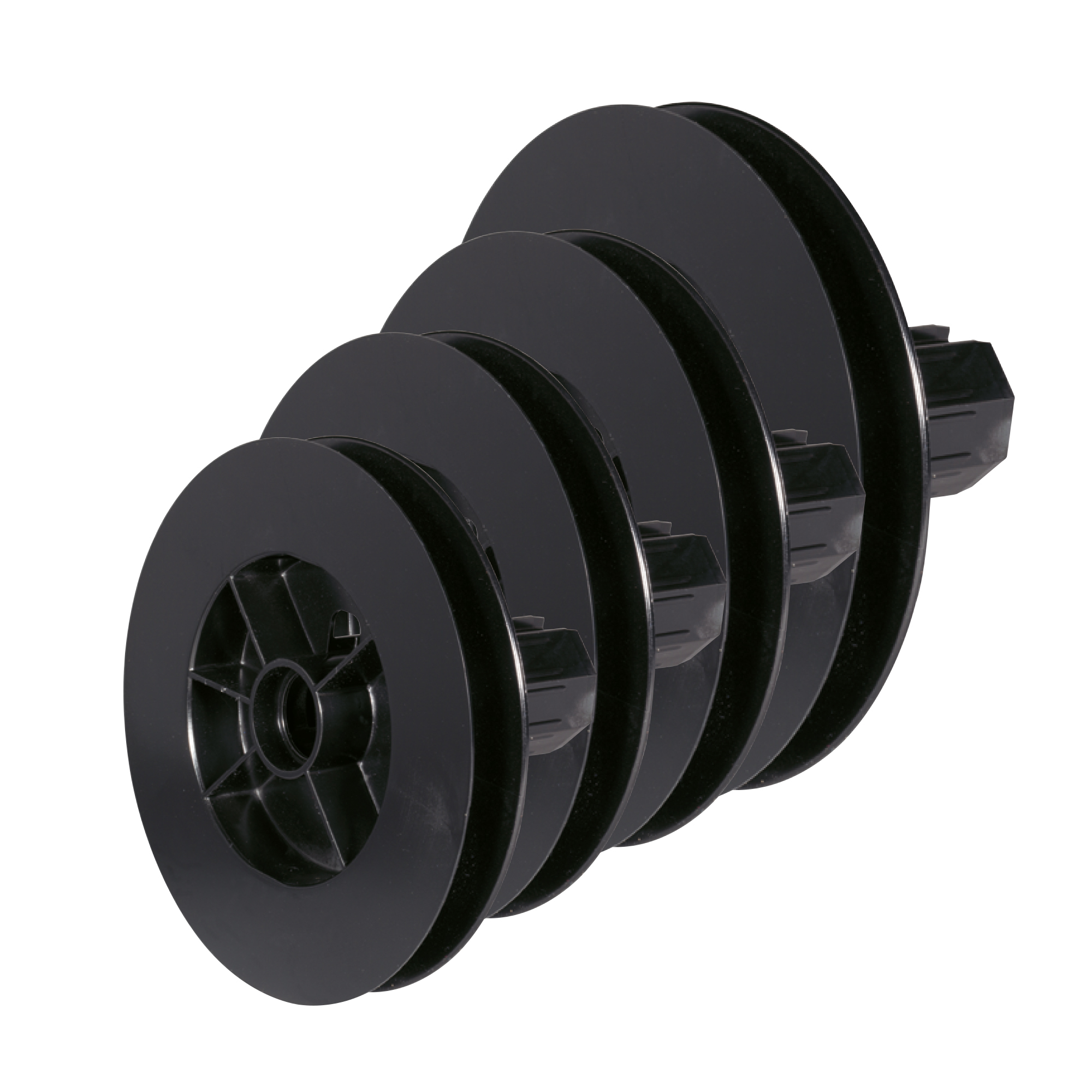 Markiso Rollladen Gurtscheibe SW40 - 2 Stück Für Mini Rollladengurt