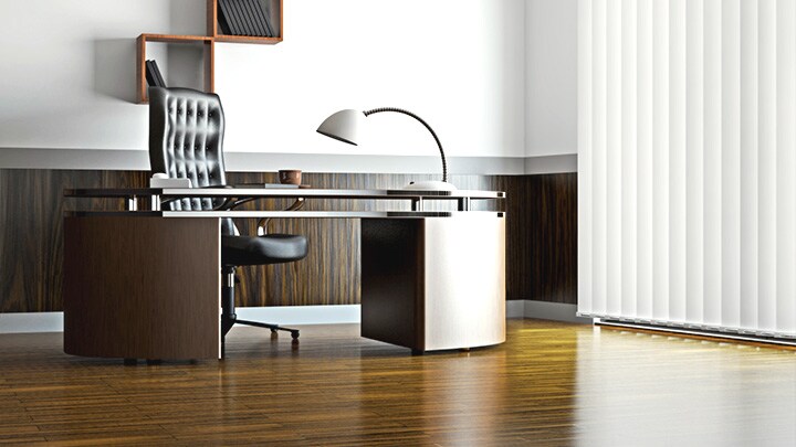 Vorhangschiene Alu Deckenschiene Lamellenvorhang Vertikaljalousie