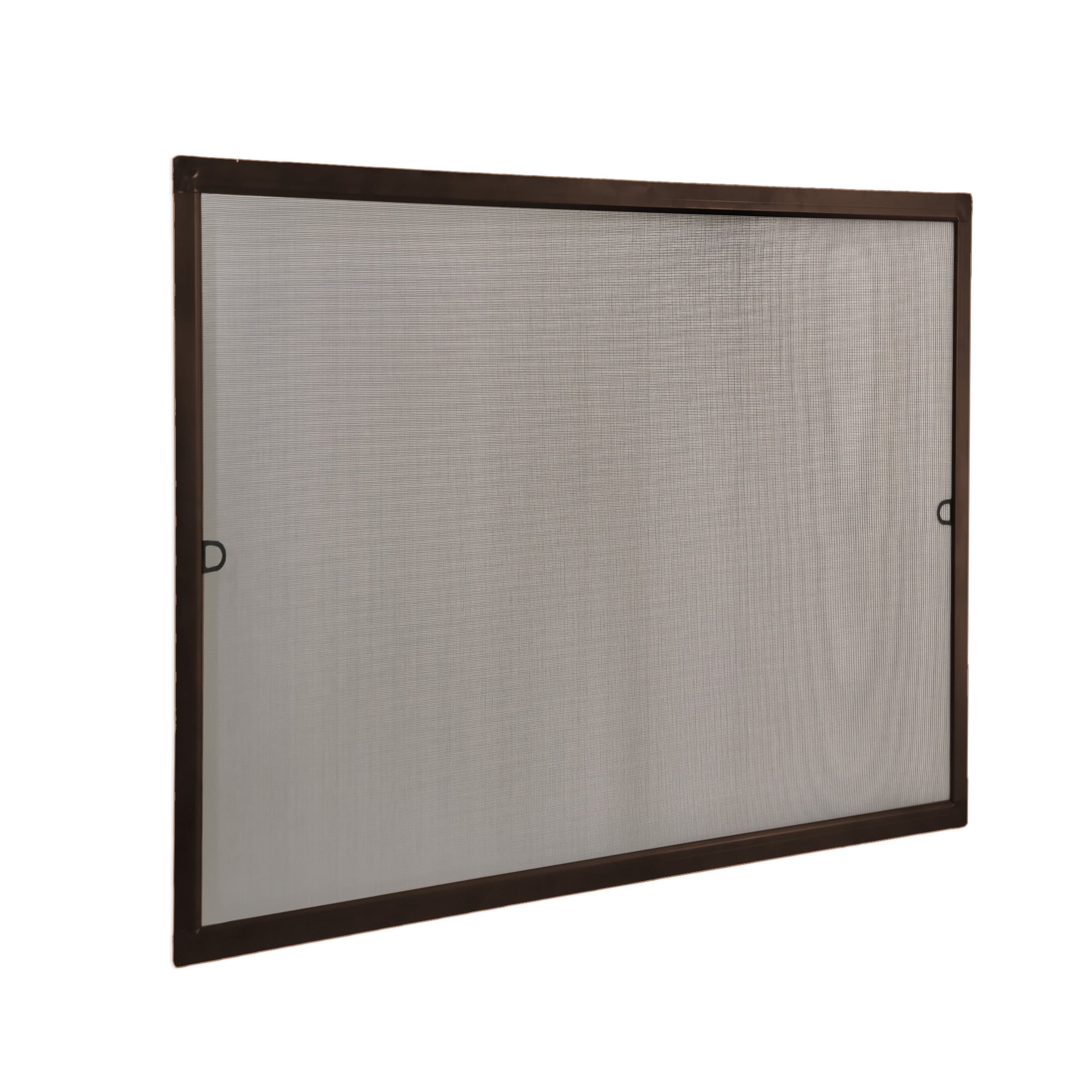 Fliegengitter Fenstergitter Fliegenschutz Insektenschutz Mückenschutz Alu Rahmen  braun 90 X 150 Cm online kaufen