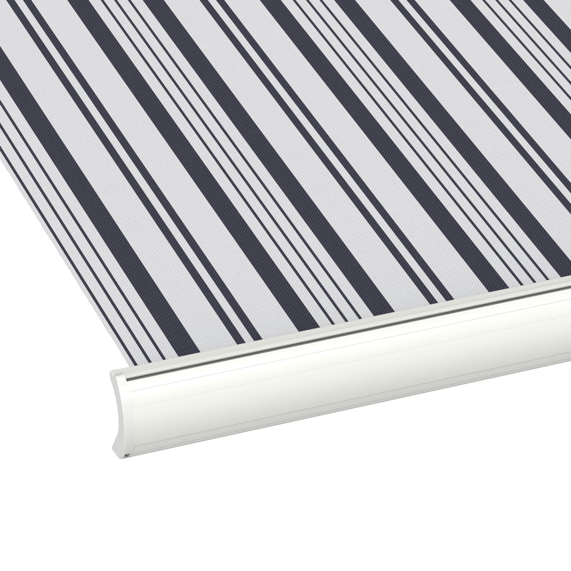 Markise Kassettenmarkise Aluminium Gelenkarm Vollkassette elektrisch Terrasse